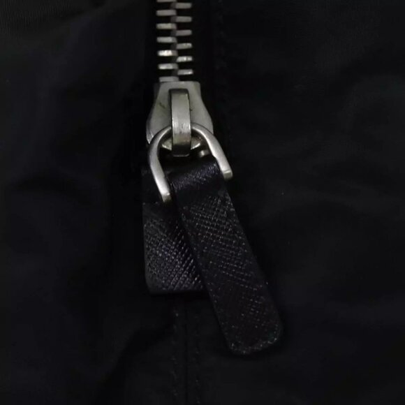 PRADA Tote Bag Nylon Black Auth - Picture 9 of 16